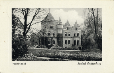 12250 Gezicht op het huis Prattenburg aan de Cuneraweg te Rhenen.